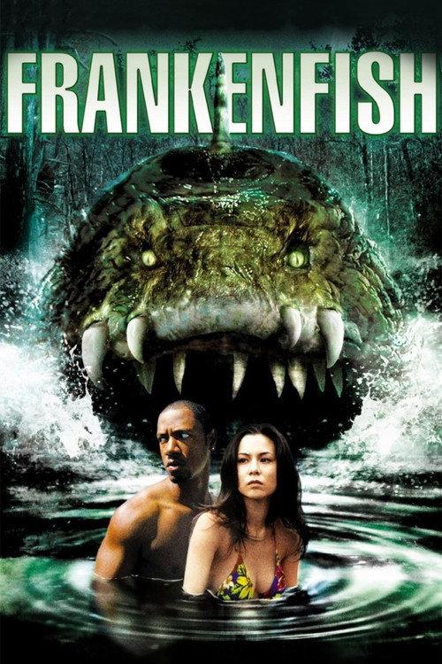 Frankenfish 2004 official movie poster