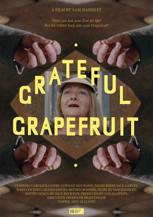 Grateful Grapefruit 2024 official movie poster