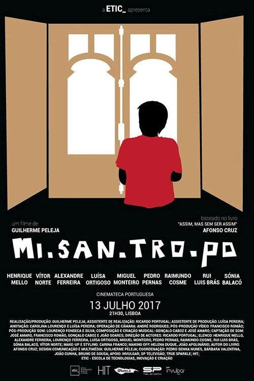 Misantropo 2017 official movie poster