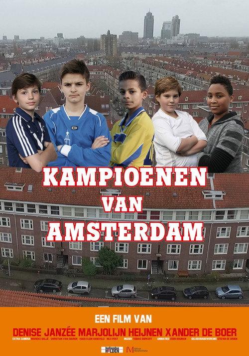 Kampioenen van Amsterdam 2016 official movie poster