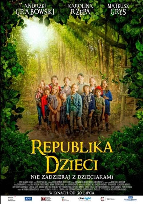 The Republic of Children 2021 official movie poster