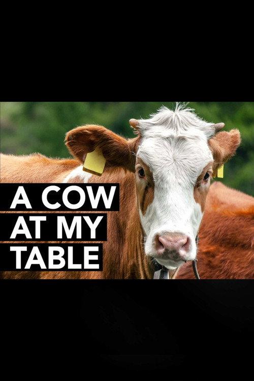 A Cow at My Table 1998 official movie poster