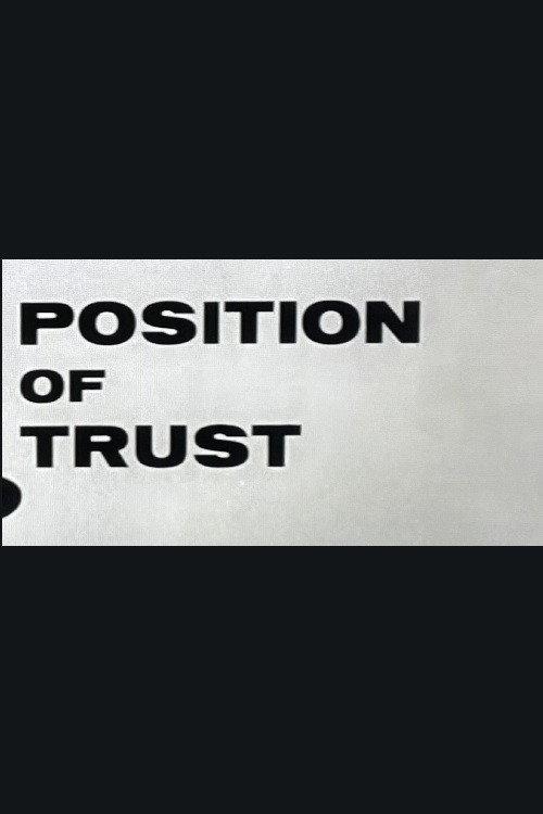 Position of Trust 1963 official movie poster