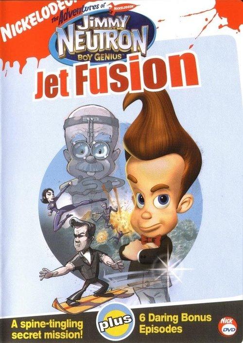 Jimmy Neutron: Operation: Rescue Jet Fusion 2003 official movie poster