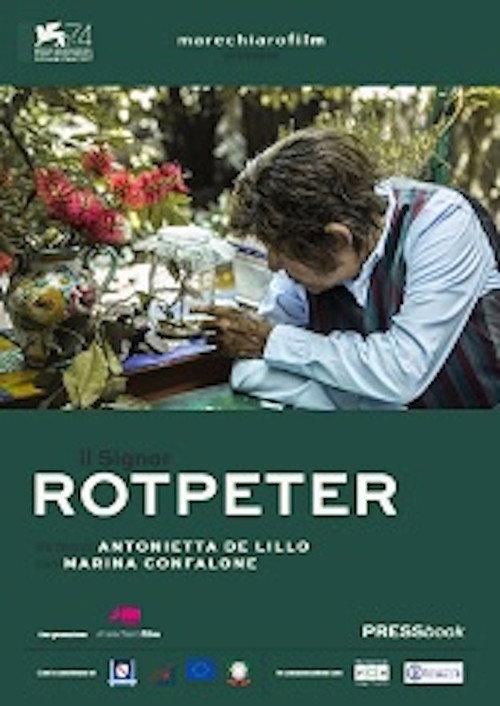 Mr Rotpeter 2017 official movie poster