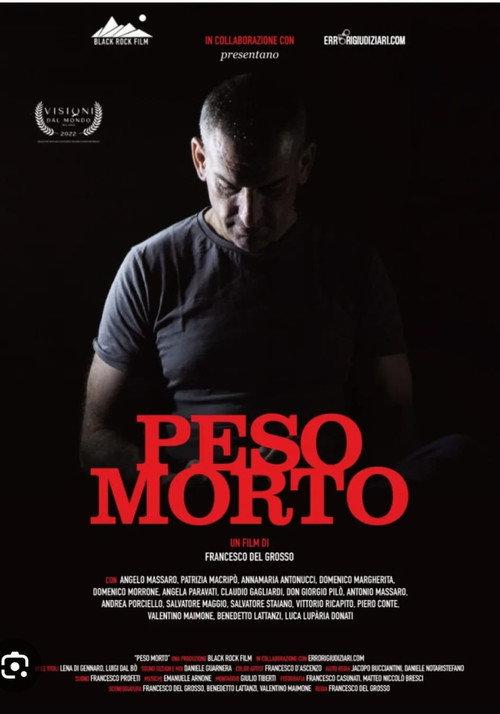 Peso morto 2022 official movie poster