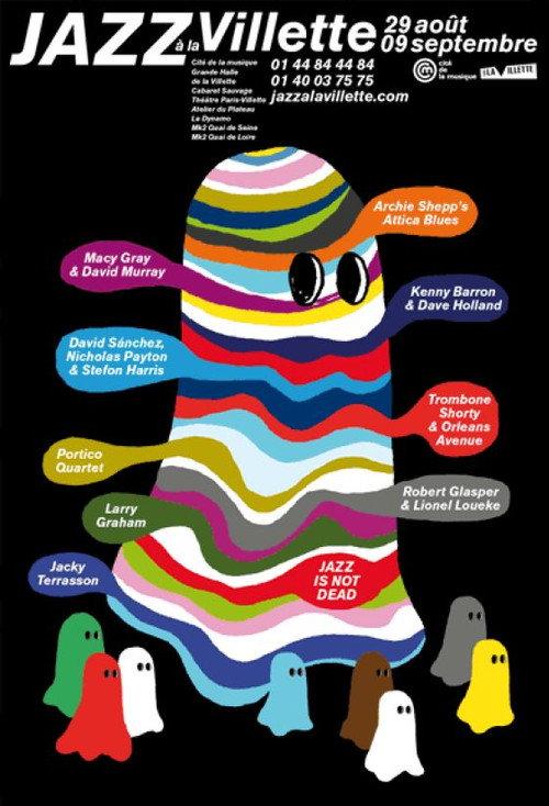 Kenny Barron & Dave Holland - Jazz a la Villette 2012 official movie poster