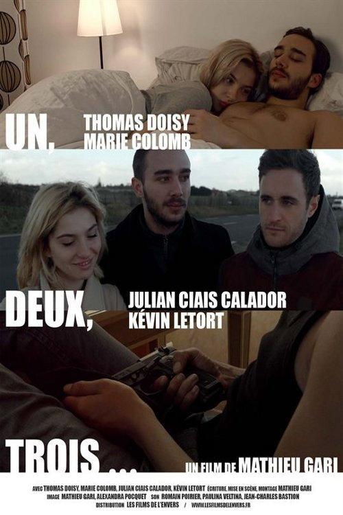 Un, deux, trois 2017 official movie poster
