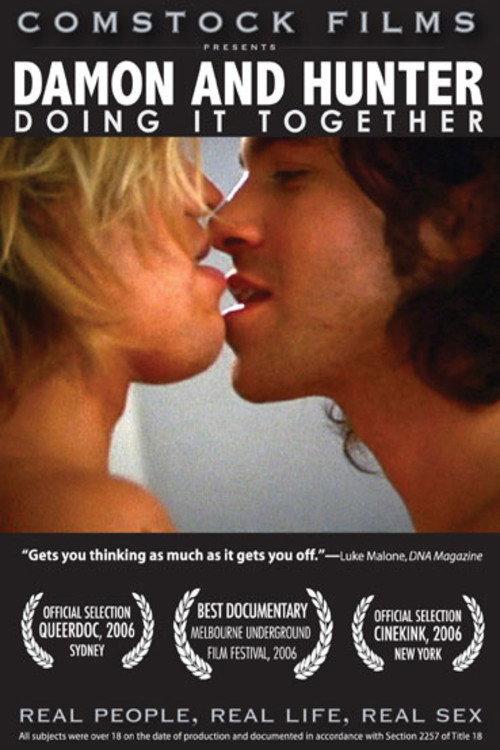 Damon and Hunter: Doing It Together 2006 official movie poster