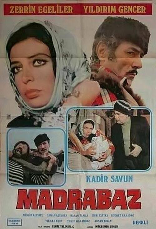 Madrabaz 1979 official movie poster