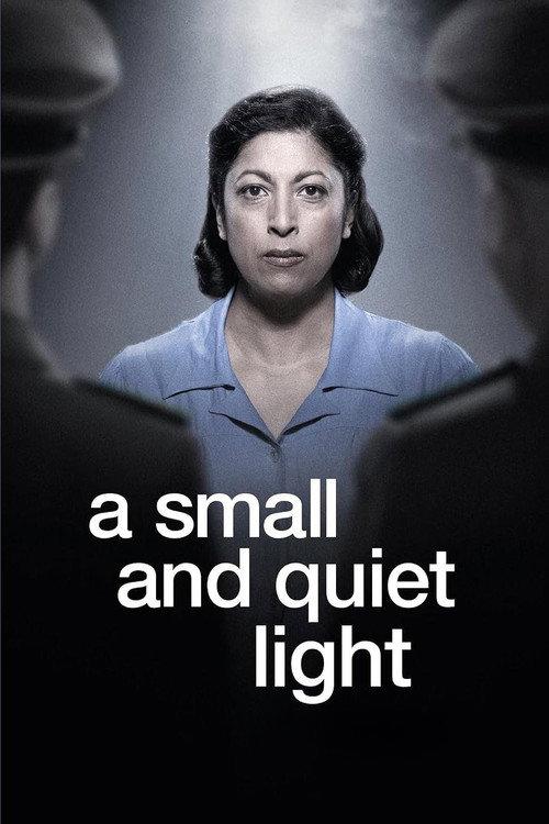 A Small and Quiet Light 2026 official movie poster