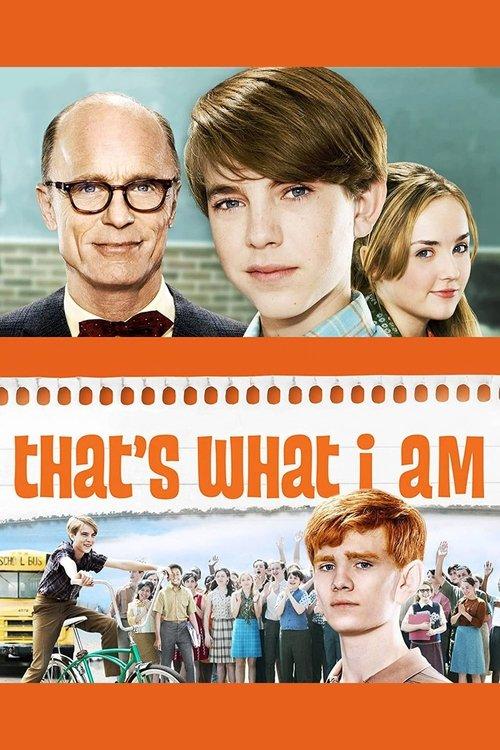 That's What I Am 2011 official movie poster