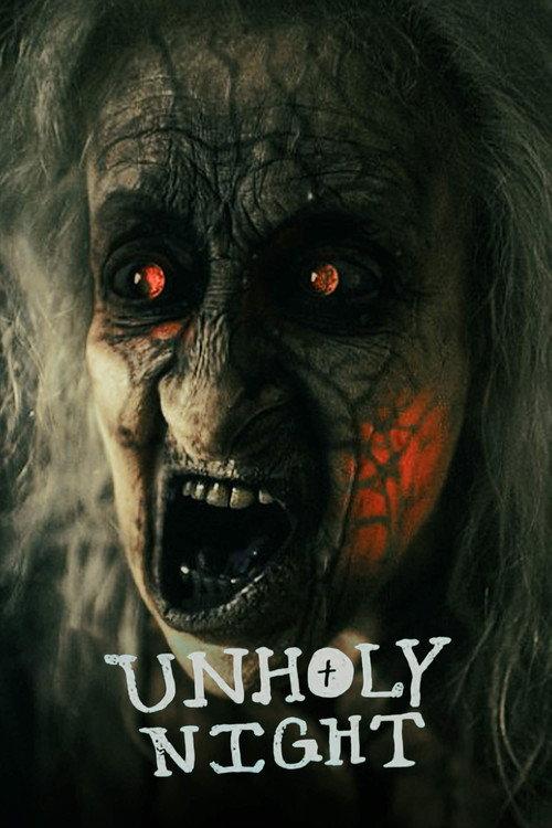 Unholy Night 2026 official movie poster