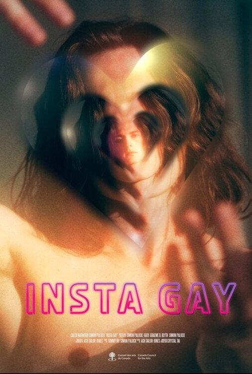 Insta Gay 2023 official movie poster
