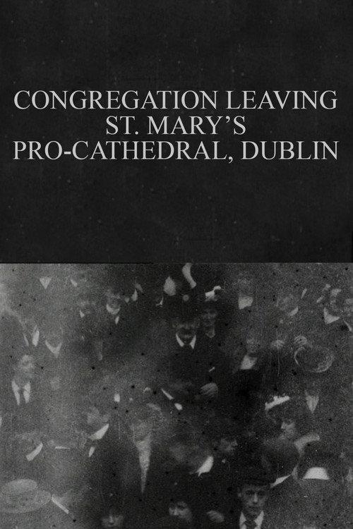 Congregation Leaving St. Mary's Pro-Cathedral, Dublin 1901 official movie poster