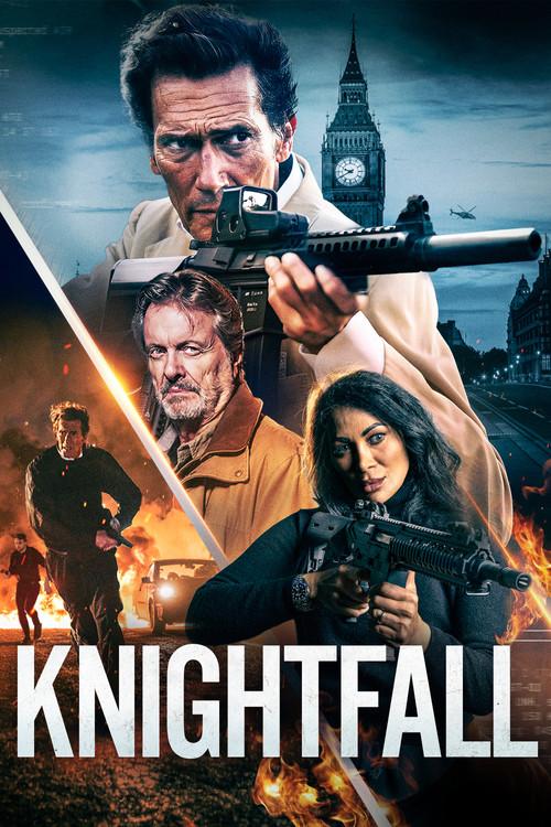 Knightfall 2025 official movie poster