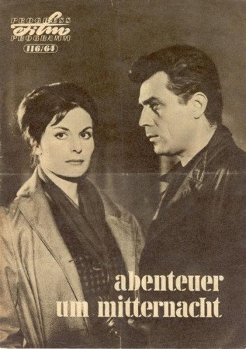 Adventure at Midnight 1964 official movie poster