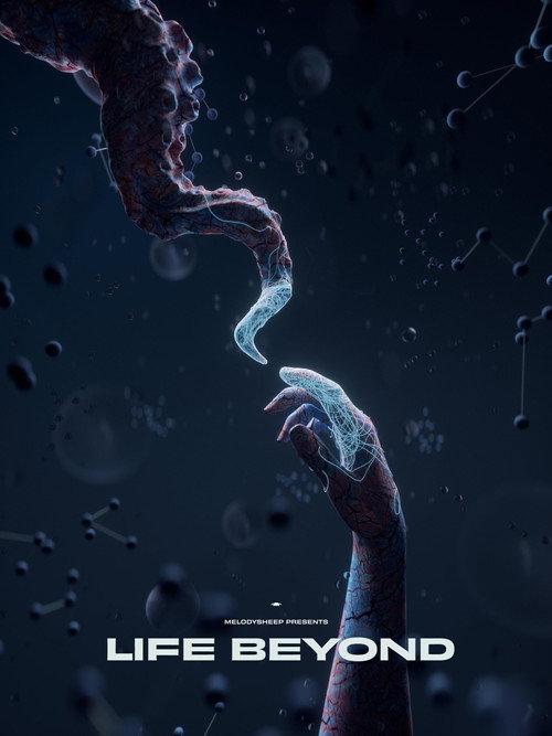 LIFE BEYOND: Visions of Alien Life 2024 official movie poster