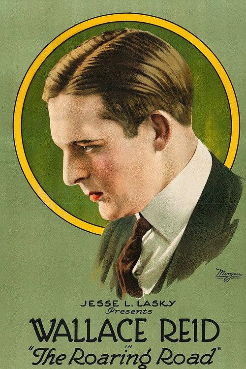 The Roaring Road 1919 official movie poster