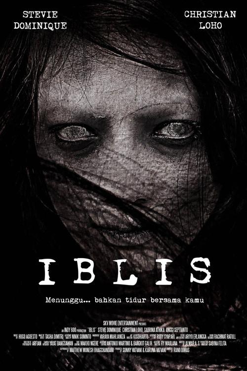 Iblis 2016 official movie poster