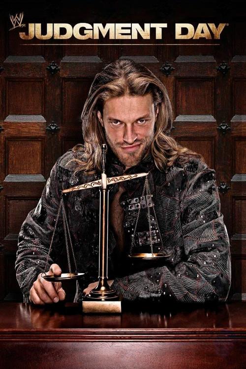 WWE Judgment Day 2009 2009 official movie poster