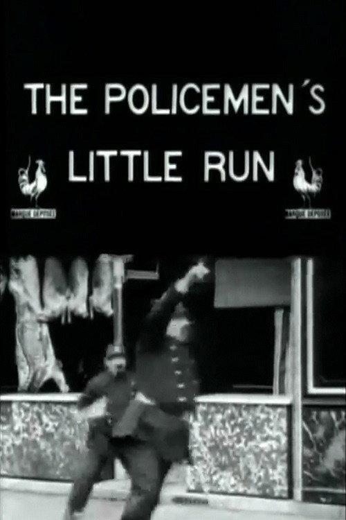 The Policemen's Little Run 1907 official movie poster