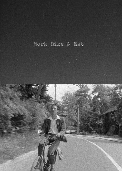 Work Bike & Eat 1972 official movie poster