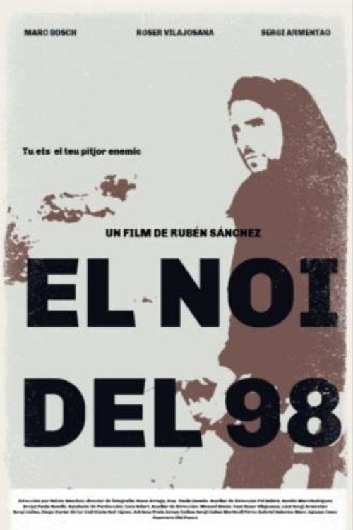 El noi del 98 2021 official movie poster