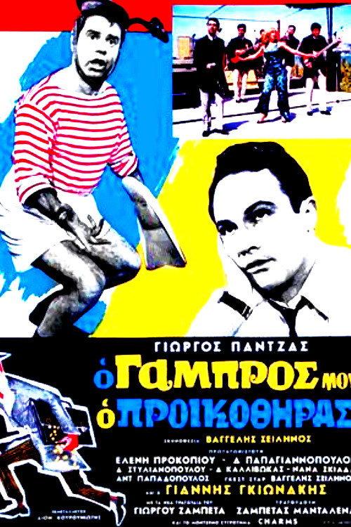 My son-in-low, the fortune hunter 1967 official movie poster