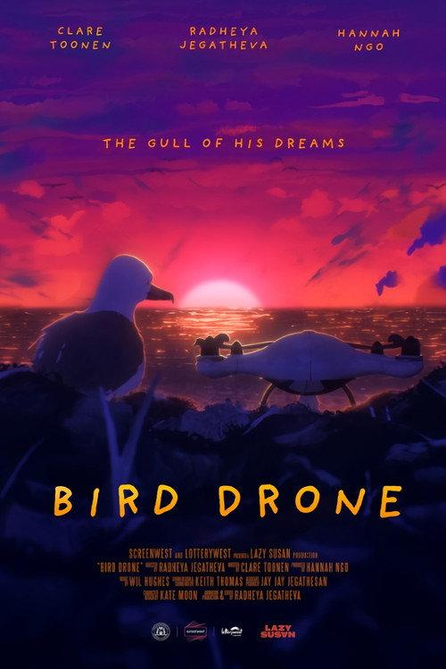 Bird Drone 2023 official movie poster