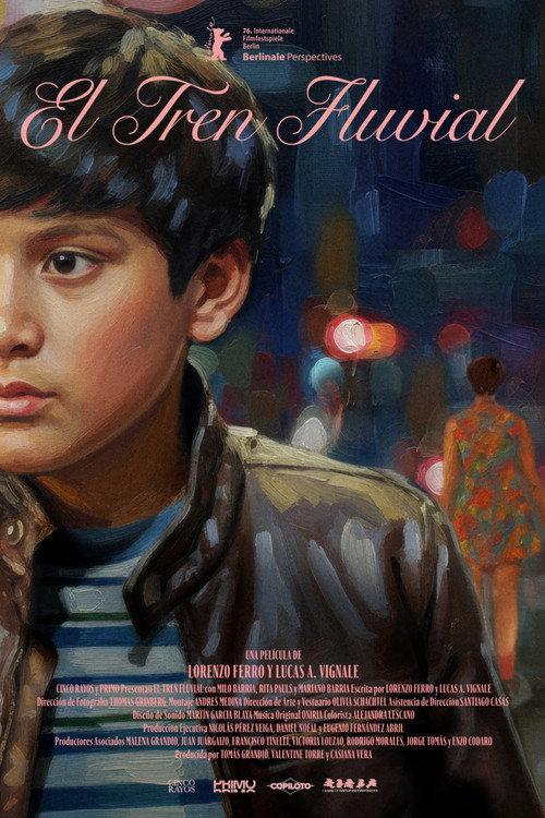 The River Train 2026 official movie poster