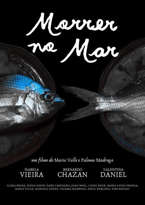 Morrer no Mar 2024 official movie poster