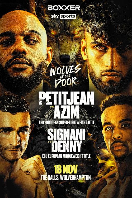 Franck Petitjean vs. Adam Azim 2023 official movie poster