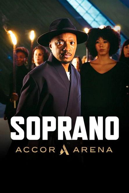 Soprano à l'Accor Arena 2025 official movie poster