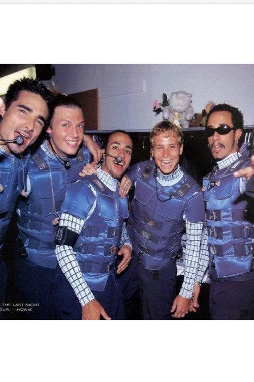 Backstreet Boys: Into The Millennium Tour Live in Barcelona 1999 official movie poster