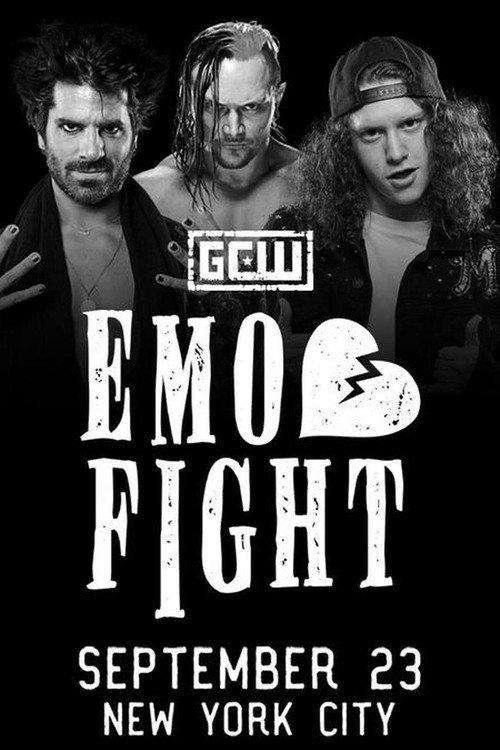 GCW Emo Fight 2021 official movie poster