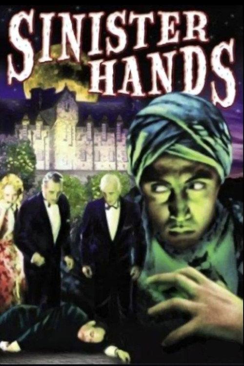 Sinister Hands 1932 official movie poster