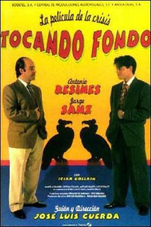 Tocando fondo 1993 official movie poster