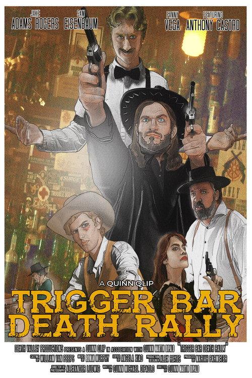 Trigger Bar Death Rally 2024 official movie poster