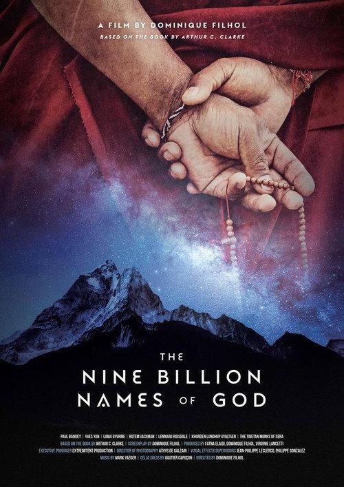 The Nine Billion Names of God 2018 official movie poster
