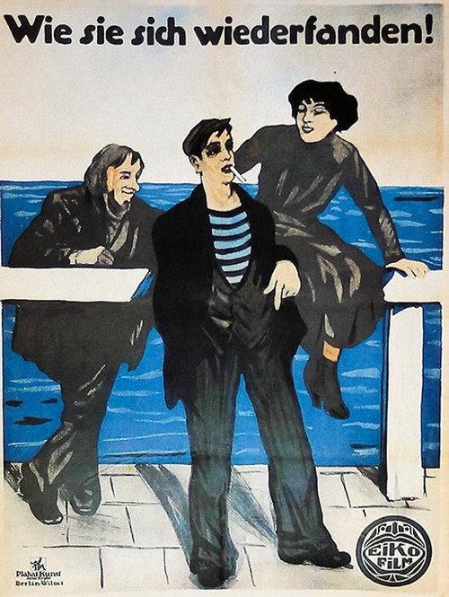 Wie sie sich wiederfanden 1913 official movie poster