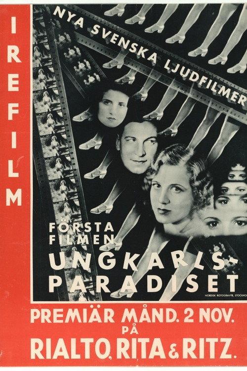 Ungkarlsparadiset 1931 official movie poster