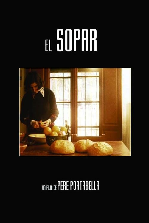 The Dinner 1974 official movie poster