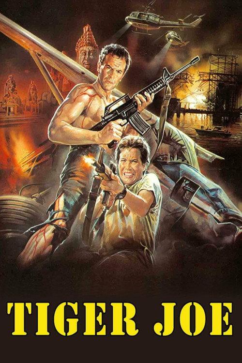 Tiger Joe 1982 official movie poster