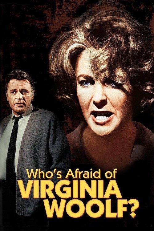 Who's Afraid of Virginia Woolf? 1966 official movie poster