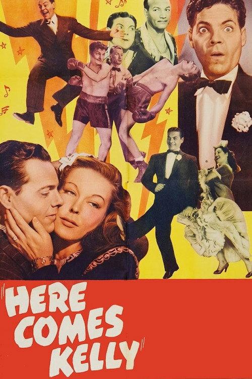 Here Comes Kelly 1943 official movie poster