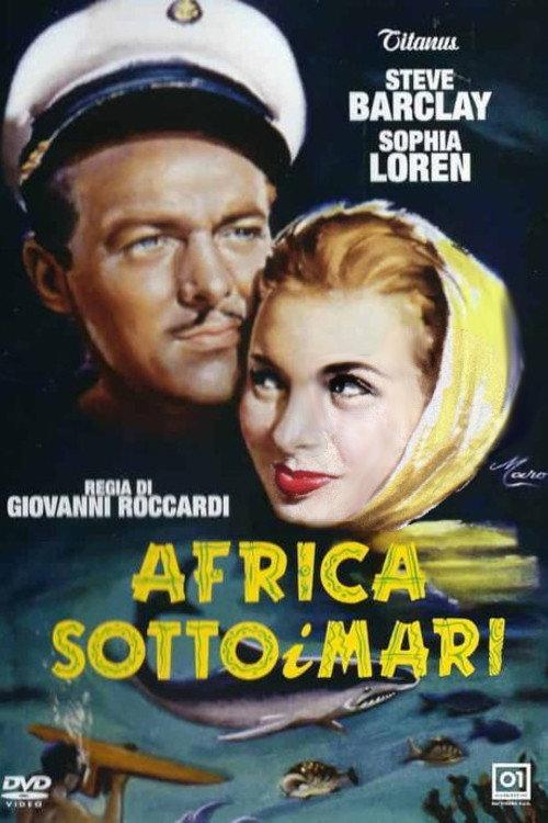 Africa Under The Sea 1953 official movie poster