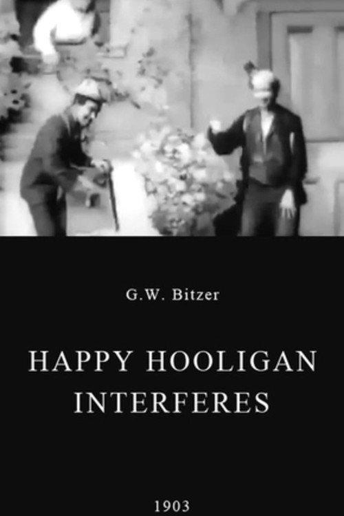 Happy Hooligan Interferes 1903 official movie poster