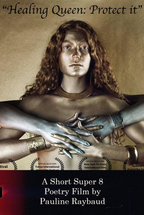 Healing Queen: Protect it 2024 official movie poster