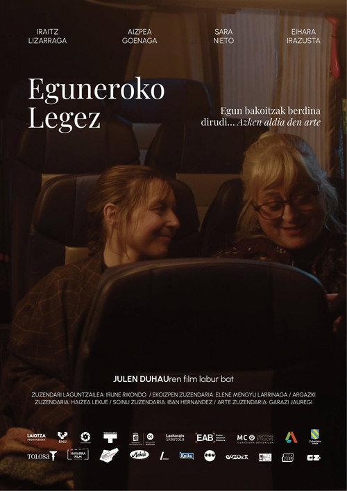 Eguneroko legez 2026 official movie poster